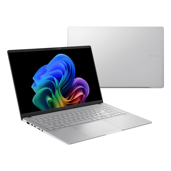 PC Notebook Nuovo Asus Vivobook S 15 Qualcomm Snapdragon X Plus X1P-42-100 16GB Qualcomm Adreno 512GB 15,6 3K Windows 11 - Disponibile in 3-4 giorni lavorativi