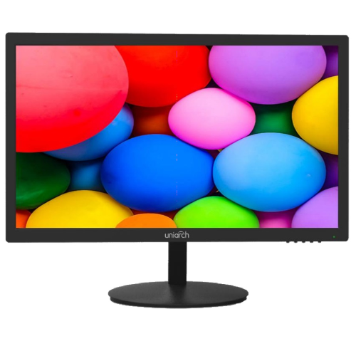 Monitor Uniarch LED 22'' FullHD, 7g H24, 5ms, basso consumo - Disponibile in 3-4 giorni lavorativi Uniarch