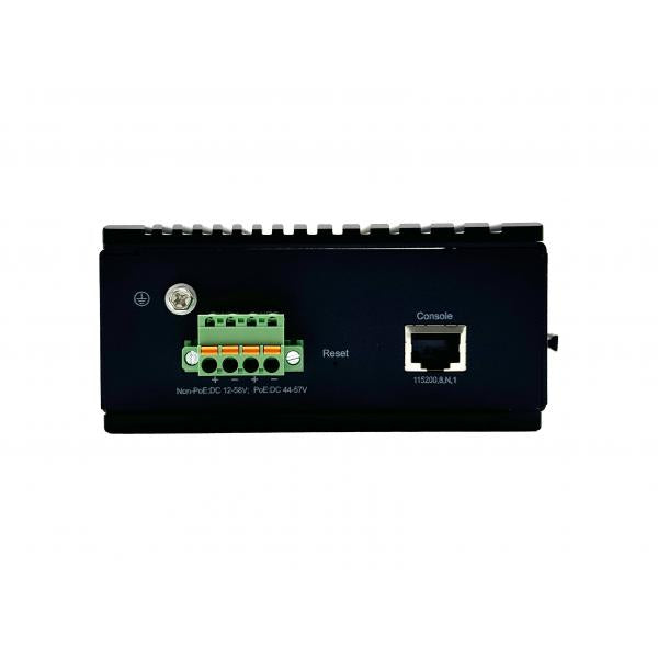 LevelOne IGU-1071 switch di rete Gestito L2+ Gigabit Ethernet (10/100/1000) Nero - Disponibile in 6-7 giorni lavorativi