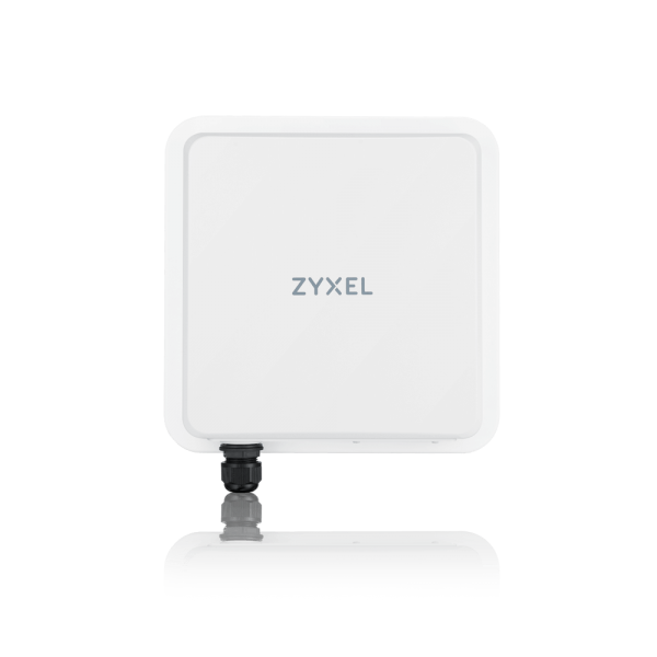 Zyxel Nebula FWA710 router wireless Multi-Gigabit Ethernet Dual-band (2.4 GHz/5 GHz) 5G Bianco - Disponibile in 6-7 giorni lavorativi