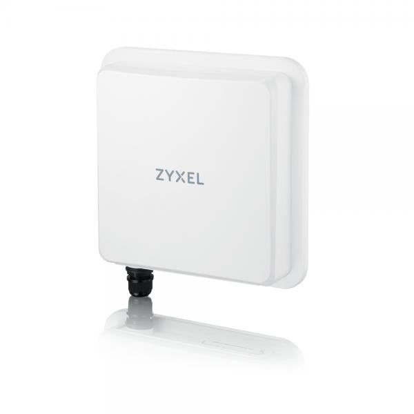 Zyxel Nebula FWA710 router wireless Multi-Gigabit Ethernet Dual-band (2.4 GHz/5 GHz) 5G Bianco - Disponibile in 6-7 giorni lavorativi