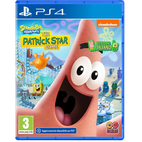 PS4 Spongebob Squarepants: The Patrick Star Game - Disponibile in 2/3 giorni lavorativi