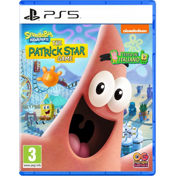 PS5 Spongebob Squarepants: The Patrick Star Game - Disponibile in 2/3 giorni lavorativi