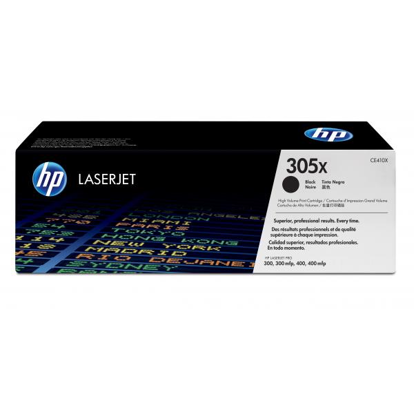 HP TONER NERO 305X 4.000 PAG - Disponibile in 3-4 giorni lavorativi