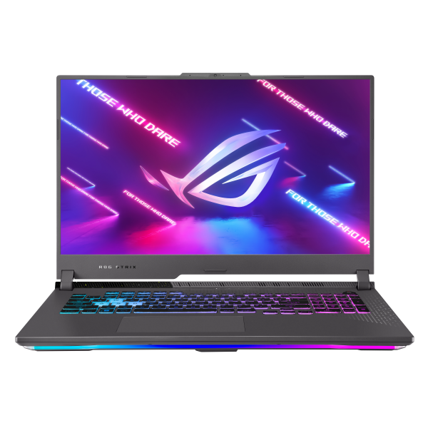 Notebook High-End ASUS ROG Strix G713PI-HX129W - 17.3 FHD ANTI-GLARE NON-TOUCH,250NITS - AMD R9-7940HX - DDR5 16G - 1TB PCIE G4 SSD - NVIDIA GeForce RTX 4070 Laptop GPU 8GB GDDR6 - ECLIPSE GRAY - WIN11HOME - 2YP&R - Disponibile in 3-4 giorni lavorativi