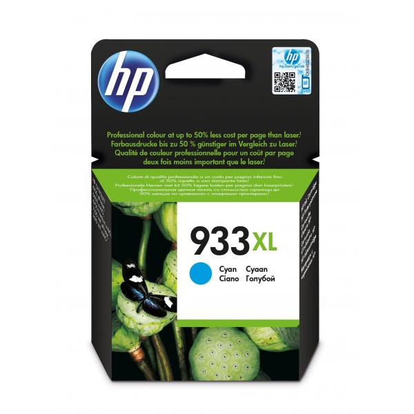 HP 933XL CARTUCCIA INK-JET CIANO - Disponibile in 3-4 giorni lavorativi Hp