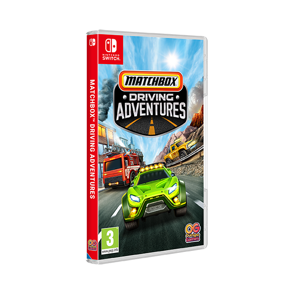 Switch Matchbox Driving Adventures - Disponibile in 2/3 giorni lavorativi