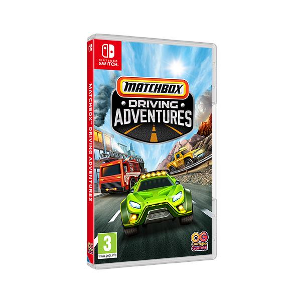 Switch Matchbox Driving Adventures - Disponibile in 2/3 giorni lavorativi