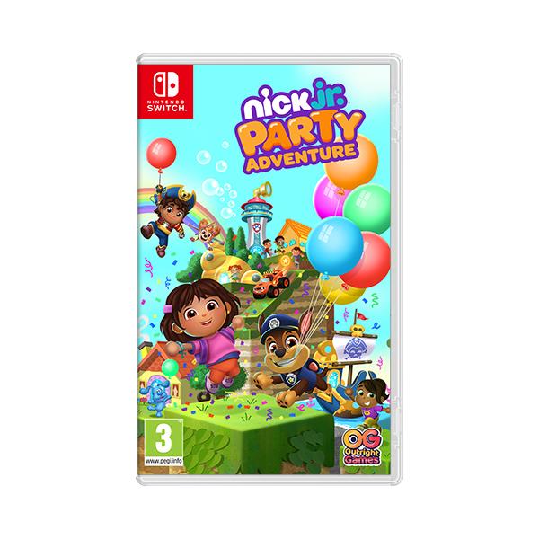 Switch Nick Jr Party Adventures - Disponibile in 2/3 giorni lavorativi