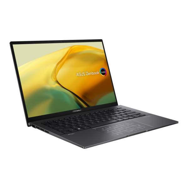 PC Notebook Nuovo ASUS Notebook 14'' ZENBOOK 14 UM3402YA KP416W AMD Ryzen 5 7530U, RAM 8GB, 512GB SSD PCIE, Windows 11 Home, Nero - Disponibile in 3-4 giorni lavorativi