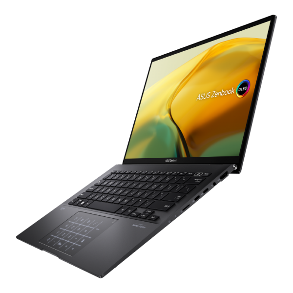 PC Notebook Nuovo ASUS Notebook 14'' ZENBOOK 14 UM3402YA KP416W AMD Ryzen 5 7530U, RAM 8GB, 512GB SSD PCIE, Windows 11 Home, Nero - Disponibile in 3-4 giorni lavorativi