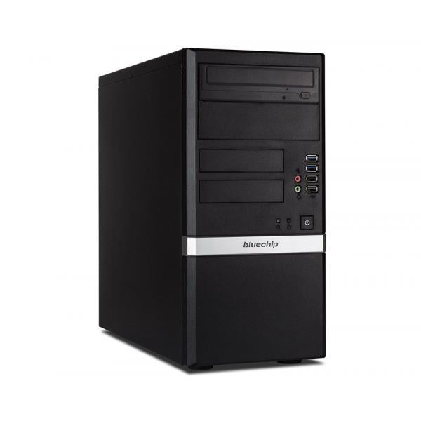 bluechip BUSINESSline T3500 Intel Core i3 i3-14100 8 GB DDR4-SDRAM 250 GB SSD Windows 11 Pro Mini Tower PC Nero - Disponibile in 6-7 giorni lavorativi