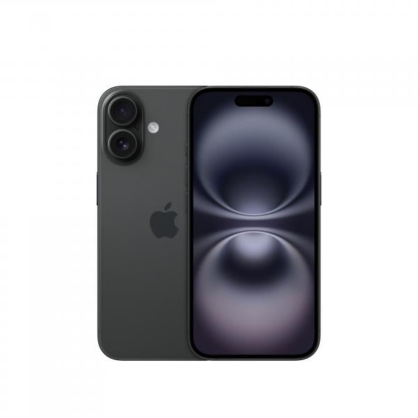 Smartphone Nuovo APPLE IPHONE 16 128GB BLACK - Disponibile in 3-4 giorni lavorativi