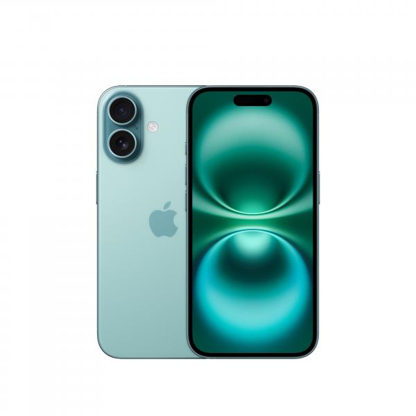 Smartphone Nuovo APPLE IPHONE 16 128GB TEAL - Disponibile in 3-4 giorni lavorativi