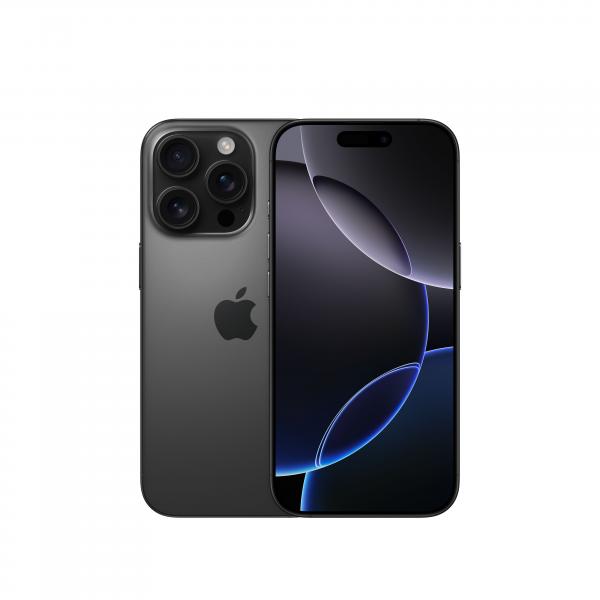 Apple iPhone 16 Pro 128GB 6.3" Black Titanium ITA MYND3QL/A - Disponibile in 2-3 giorni lavorativi