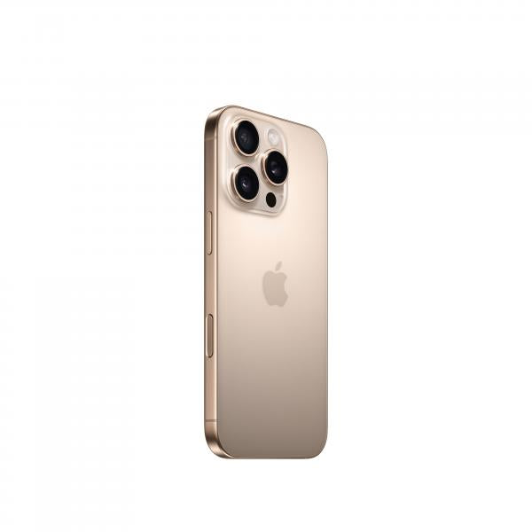 Smartphone nuovo Apple iPhone 16 Pro 128Gb 6.3'' Titanio Sabbia Italia - Disponibile in 3-4 giorni lavorativi