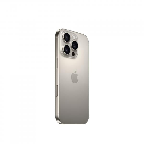 Smartphone nuovo Apple iPhone 16 Pro 128Gb 6.3'' Titanio Naturale Italia - Disponibile in 3-4 giorni lavorativi