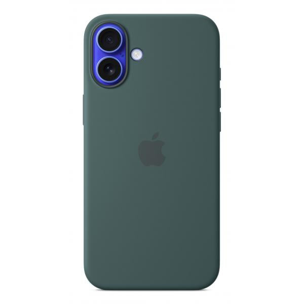 Apple iPhone 16 Plus Silicone Case MagSafe Lake Green MYYH3ZM/A - Disponibile in 2-3 giorni lavorativi