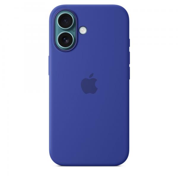 Apple iPhone 16 Silicone Case MagSafe Ultramarine MYY63ZM/A - Disponibile in 2-3 giorni lavorativi