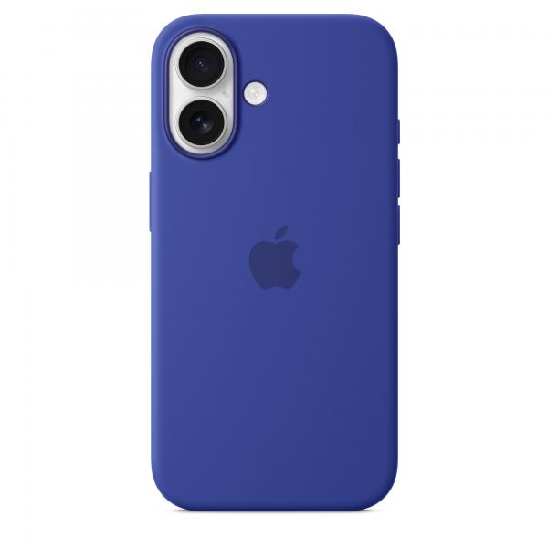 Apple iPhone 16 Silicone Case MagSafe Ultramarine MYY63ZM/A - Disponibile in 2-3 giorni lavorativi