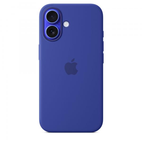 Apple iPhone 16 Silicone Case MagSafe Ultramarine MYY63ZM/A - Disponibile in 2-3 giorni lavorativi