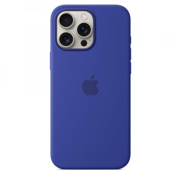 Apple iPhone 16 Pro Max Silicone Case MagSafe Ultramarine MYYY3ZM/A - Disponibile in 2-3 giorni lavorativi