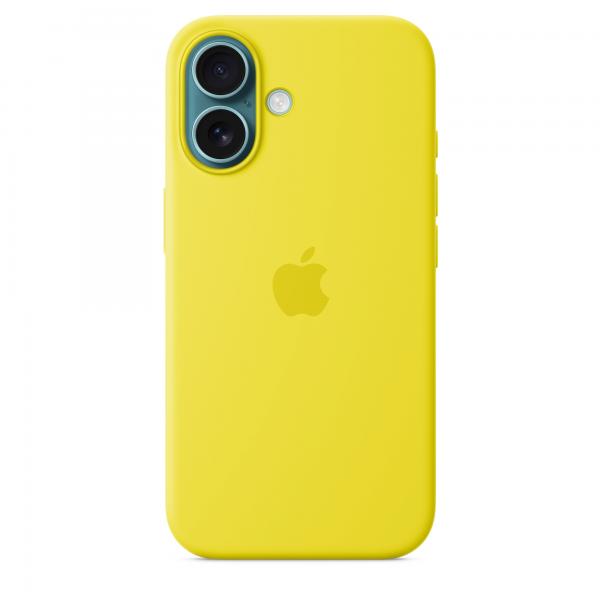 Apple iPhone 16 Silicone Case MagSafe Star Fruit MYY73ZM/A - Disponibile in 2-3 giorni lavorativi