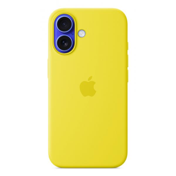 Apple iPhone 16 Silicone Case MagSafe Star Fruit MYY73ZM/A - Disponibile in 2-3 giorni lavorativi