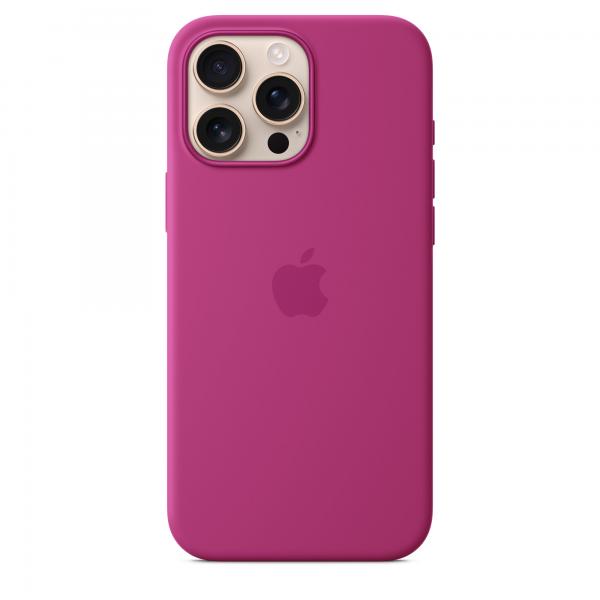 Apple iPhone 16 Pro Max Silicone Case MagSafe Fucsia MYYX3ZM/A - Disponibile in 2-3 giorni lavorativi