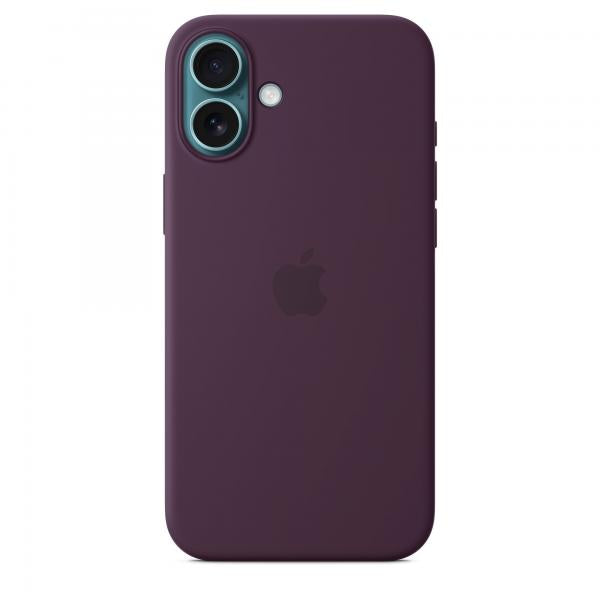 Apple iPhone 16 Plus Silicone Case MagSafe Plum MYYD3ZM/A - Disponibile in 2-3 giorni lavorativi