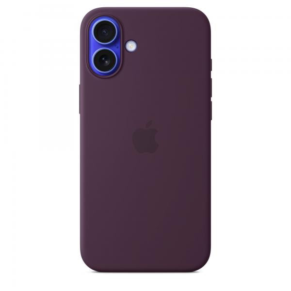 Apple iPhone 16 Plus Silicone Case MagSafe Plum MYYD3ZM/A - Disponibile in 2-3 giorni lavorativi