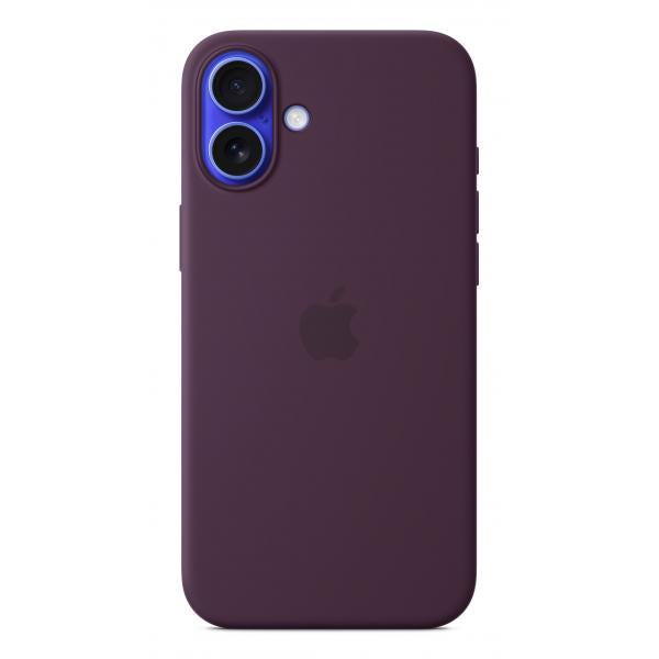 Apple iPhone 16 Plus Silicone Case MagSafe Plum MYYD3ZM/A - Disponibile in 2-3 giorni lavorativi