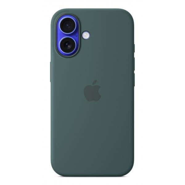 Apple iPhone 16 Silicone Case MagSafe Lake Green MYY83ZM/A - Disponibile in 2-3 giorni lavorativi