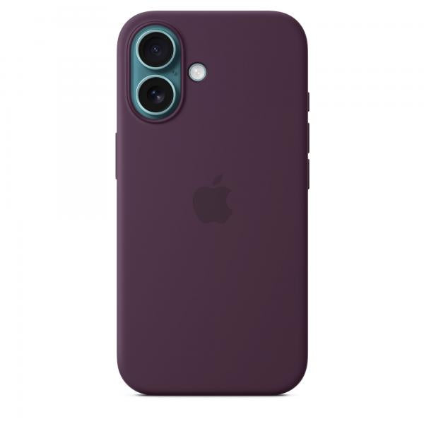 Apple iPhone 16 Silicone Case MagSafe Plum MYY43ZM/A - Disponibile in 2-3 giorni lavorativi