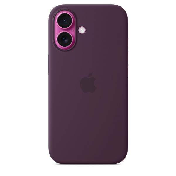 Apple iPhone 16 Silicone Case MagSafe Plum MYY43ZM/A - Disponibile in 2-3 giorni lavorativi