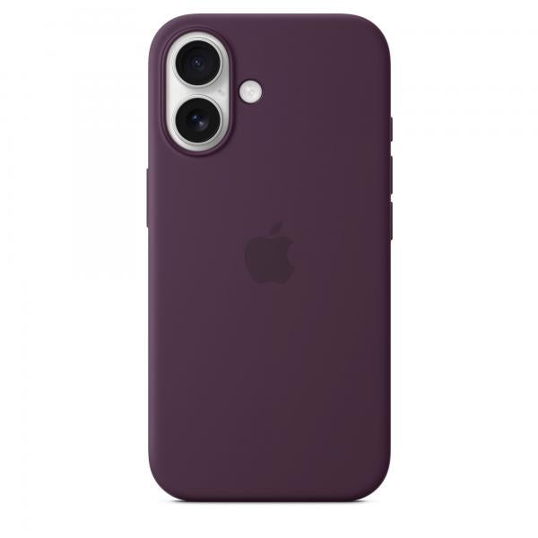 Apple iPhone 16 Silicone Case MagSafe Plum MYY43ZM/A - Disponibile in 2-3 giorni lavorativi