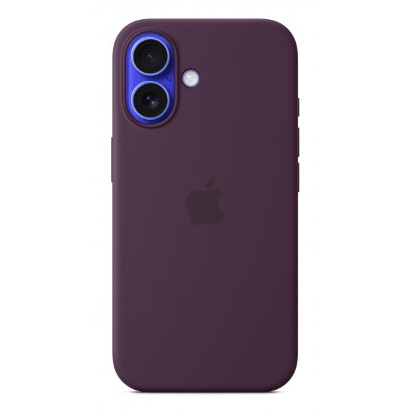 Apple iPhone 16 Silicone Case MagSafe Plum MYY43ZM/A - Disponibile in 2-3 giorni lavorativi