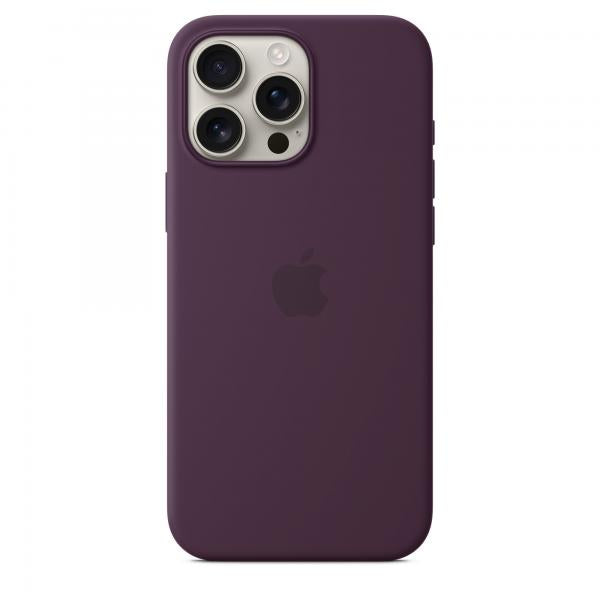 Apple iPhone 16 Pro Max Silicone Case MagSafe Plum MYYW3ZM/A - Disponibile in 2-3 giorni lavorativi