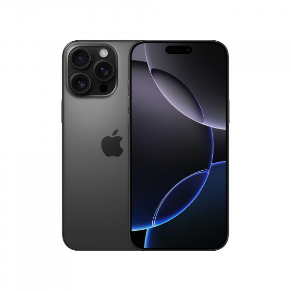 Apple iPhone 16 Pro Max 1TB 6.9" Black Titanium EU MYX43QN/A - Disponibile in 2-3 giorni lavorativi