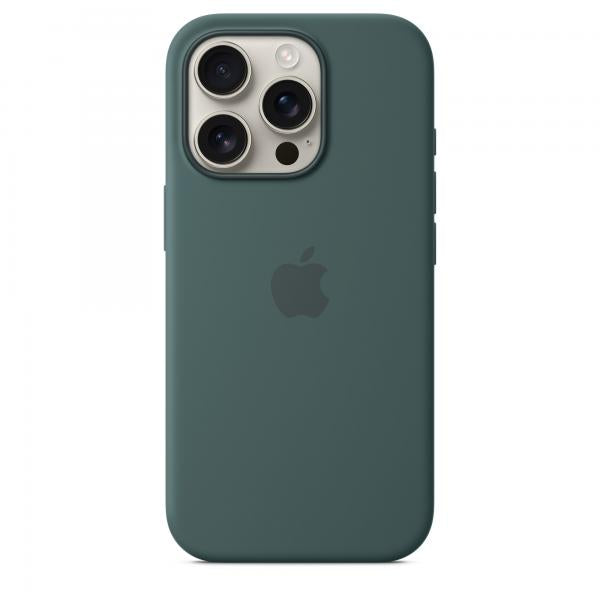 Apple iPhone 16 Pro Silicone Case MagSafe Lake Green MYYR3ZM/A - Disponibile in 2-3 giorni lavorativi