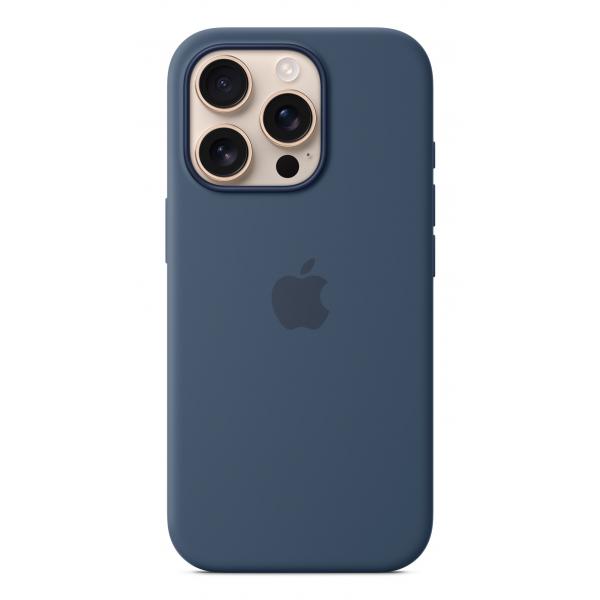 Apple iPhone 16 Pro Silicone Case MagSafe Denim MYYK3ZM/A - Disponibile in 2-3 giorni lavorativi