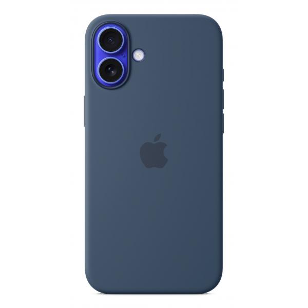 Apple iPhone 16 Plus Silicone Case MagSafe Denim MYYA3ZM/A - Disponibile in 2-3 giorni lavorativi