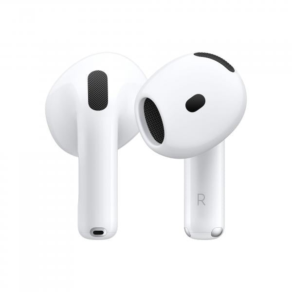 Apple Auricolari AirPods 4 2024 + Cust.Ric. USB-C MXP63ZM/A - Disponibile in 2-3 giorni lavorativi