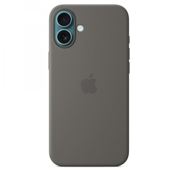 Apple iPhone 16 Plus Silicone Case MagSafe Stone Grey MYYC3ZM/A - Disponibile in 2-3 giorni lavorativi