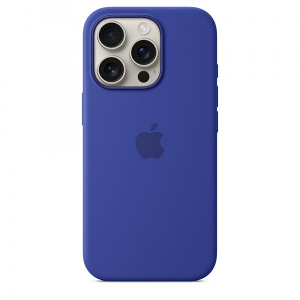 Apple iPhone 16 Pro Silicone Case MagSafe Ultramarine MYYP3ZM/A - Disponibile in 2-3 giorni lavorativi