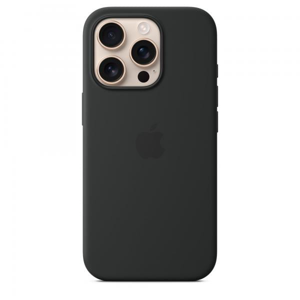 Apple iPhone 16 Pro Silicone Case MagSafe Black MYYJ3ZM/A - Disponibile in 2-3 giorni lavorativi