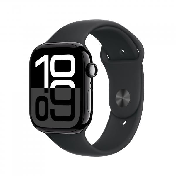 Apple Watch Series 10 OLED 46 mm Digitale 416 x 496 Pixel Touch screen Nero Wi-Fi GPS (satellitare) - Disponibile in 6-7 giorni lavorativi