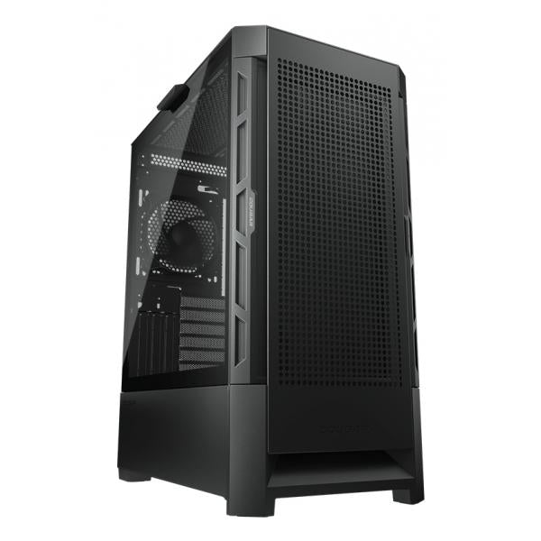 Cougar Airface Mid Tower No-Power Vetro Temperato minITX/mATX/ATX Nero/Grigio - Disponibile in 3-4 giorni lavorativi