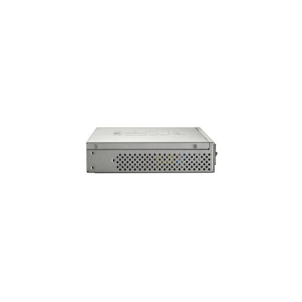 LevelOne GEP-0822 Gigabit Ethernet (10/100/1000) Grigio Supporto Power over Ethernet (PoE) - Disponibile in 6-7 giorni lavorativi