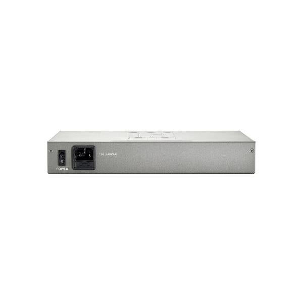 LevelOne GEP-0822 Gigabit Ethernet (10/100/1000) Grigio Supporto Power over Ethernet (PoE) - Disponibile in 6-7 giorni lavorativi